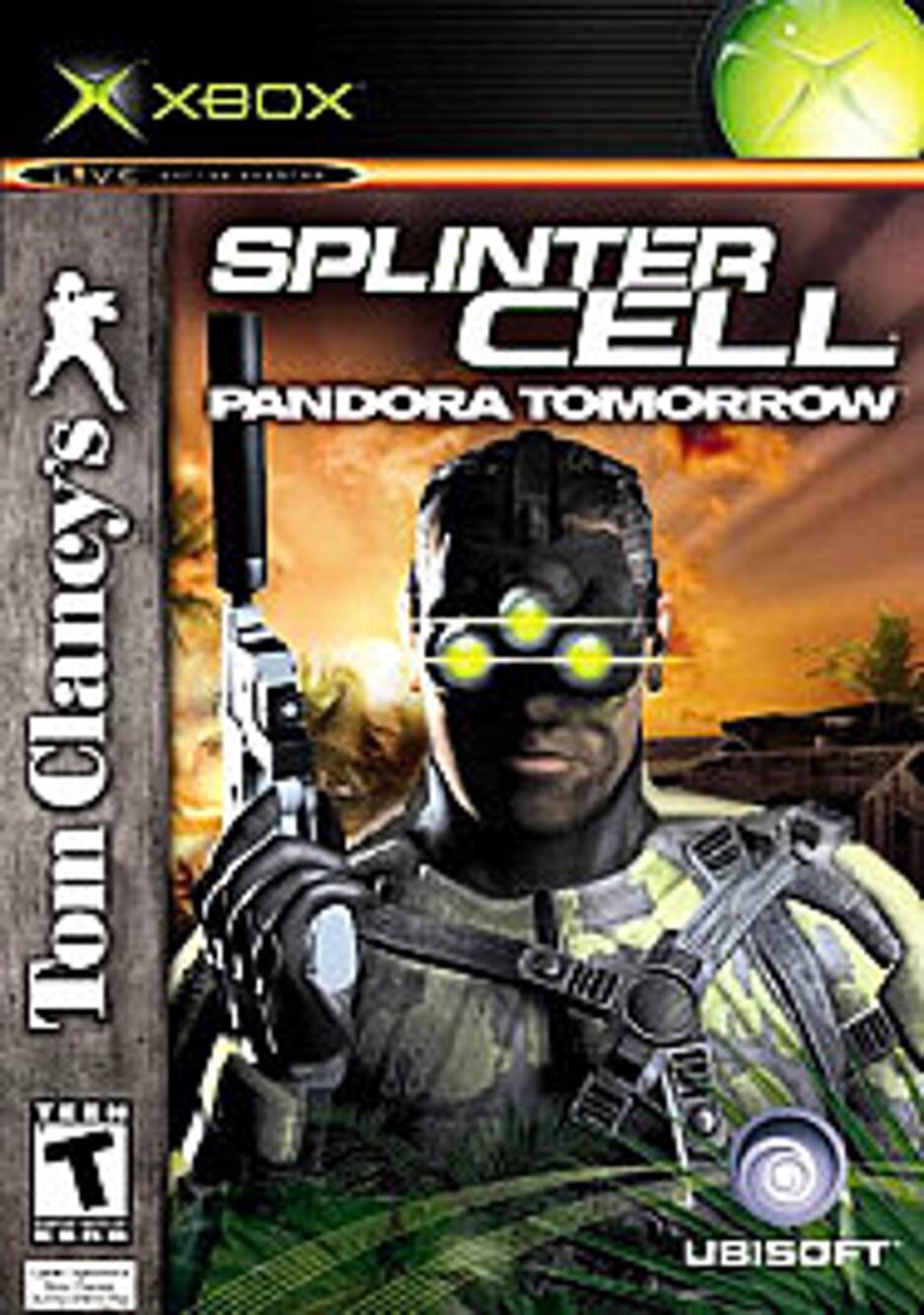 Tom Clancy's Splinter Cell: Pandora Tomorrow Microsoft Xbox, 2004 Pre-Owned